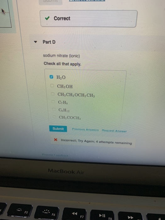 Ruluroiulu Pick An Appropriate Solvent S From Table Chegg 