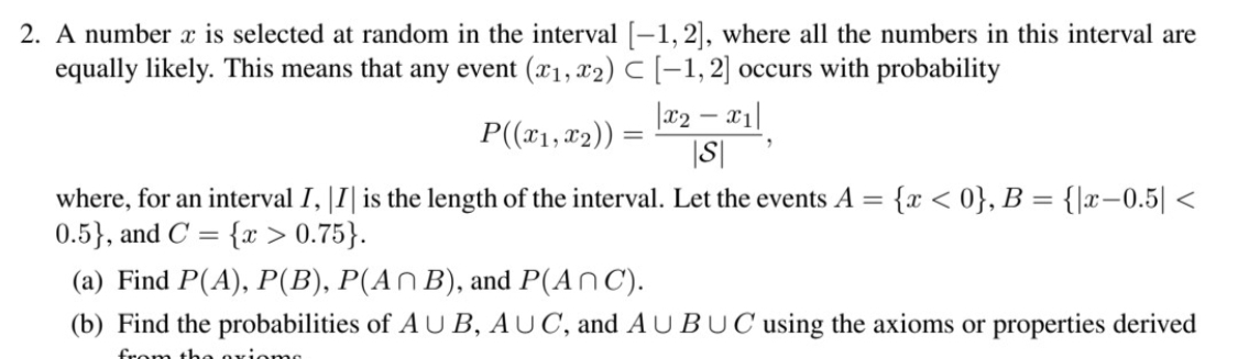 Random In Unit Interval Solved A number x is selected at random in the interval | Chegg.com