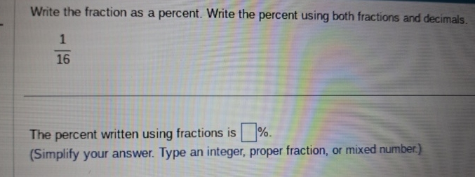 Solved Write The Fraction As A Percent Write The Percent Chegg Solved Write The Fraction As A Percent Write The Percent Chegg