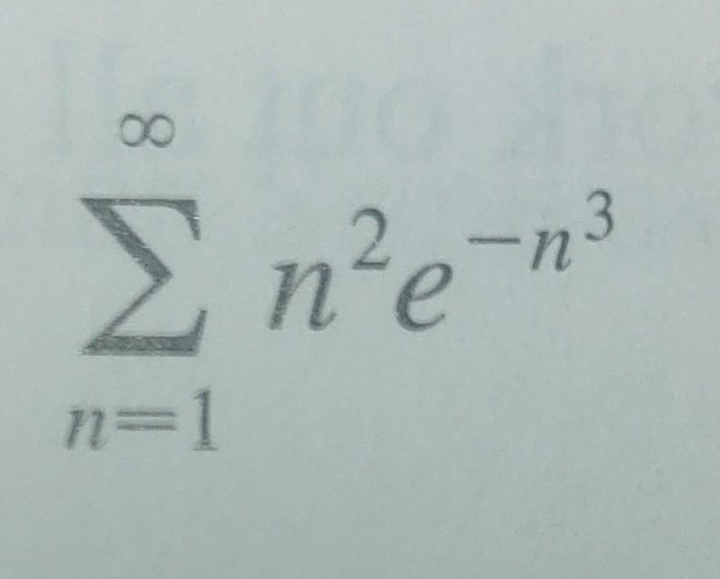 Solved 8 nae 2 η3 n=1 | Chegg.com
