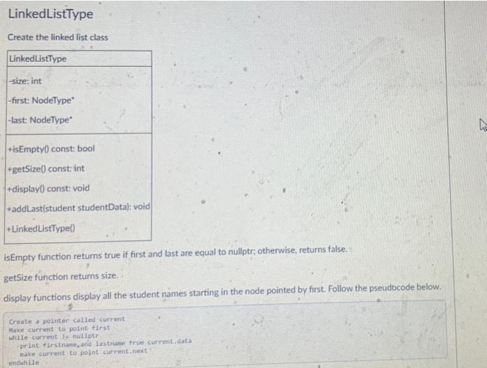 Solved c++ make sure you include all cpp and h files that | Chegg.com