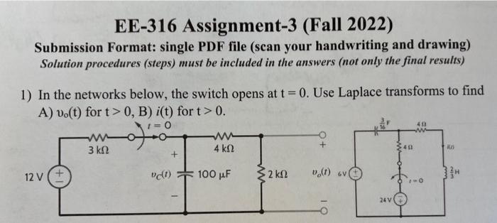 solved assignment 316 spring 2022