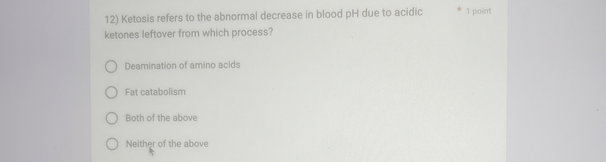 Solved Ketosis refers to the abnormal decrease in blood pH | Chegg.com
