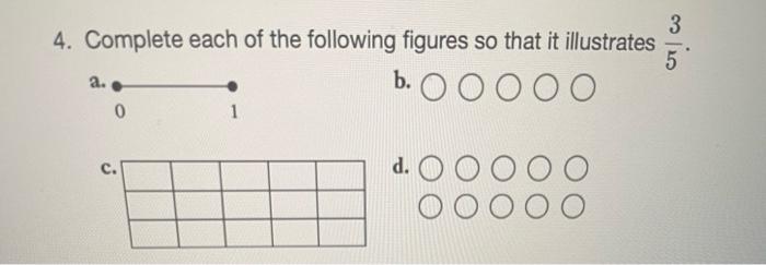 Solved 3 4. Complete Each Of The Following Figures So That | Chegg.com