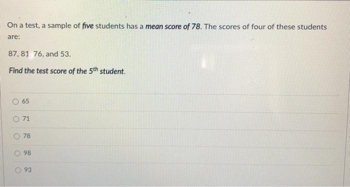Solved Consider the following set of sample data. 3 - 2 1 0 | Chegg.com