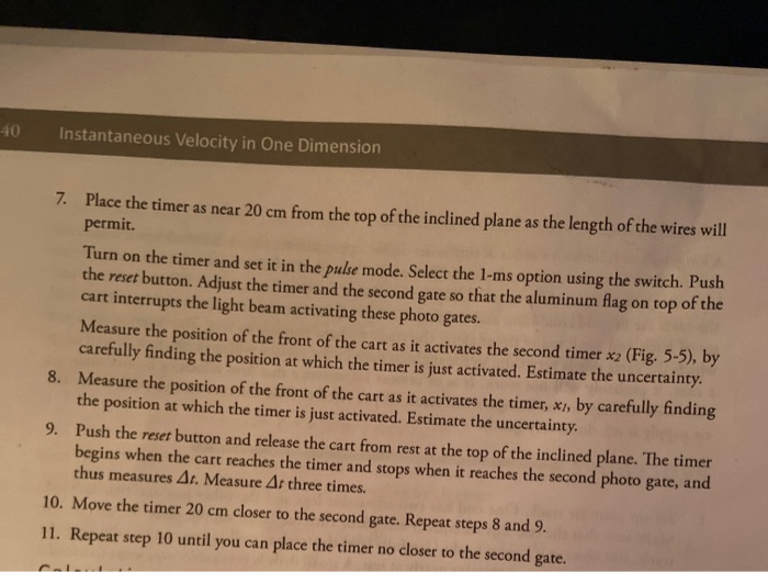 Solved physics lab questions i need help with :( questions | Chegg.com