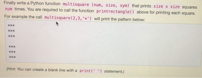 Solved Question 2 [40 points] Write a Python function | Chegg.com
