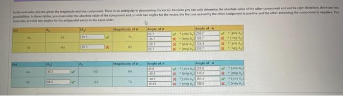 i need help finding the correct answers for the ones | Chegg.com