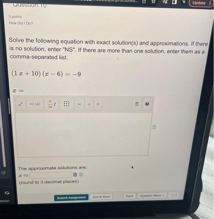 solved-solve-the-following-equation-with-exact-solution-s-chegg