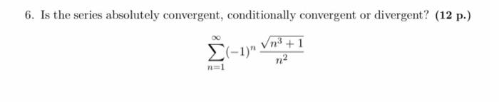 Solved Calculus 2: Please help fix #6. Please show your | Chegg.com