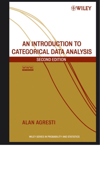 Solved Wwiley An Introduction To Categorical Data Analysis Chegg Com