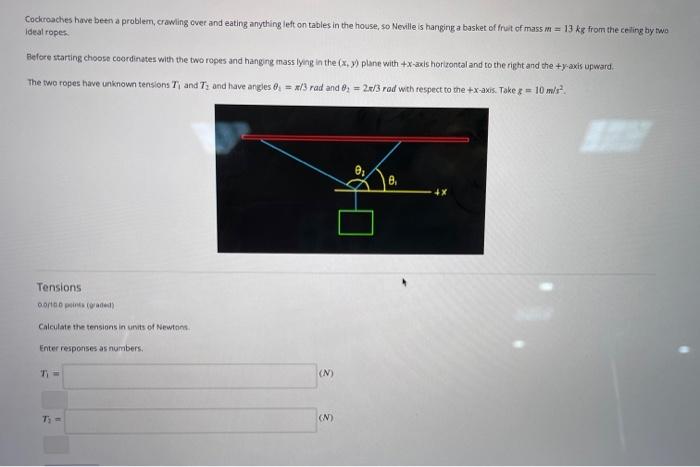 Solved Cockroaches have been a problem, crawling over and | Chegg.com