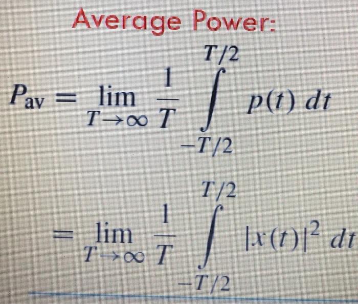 Solved How To Label Power And Energy In Matlab Show All Chegg Com