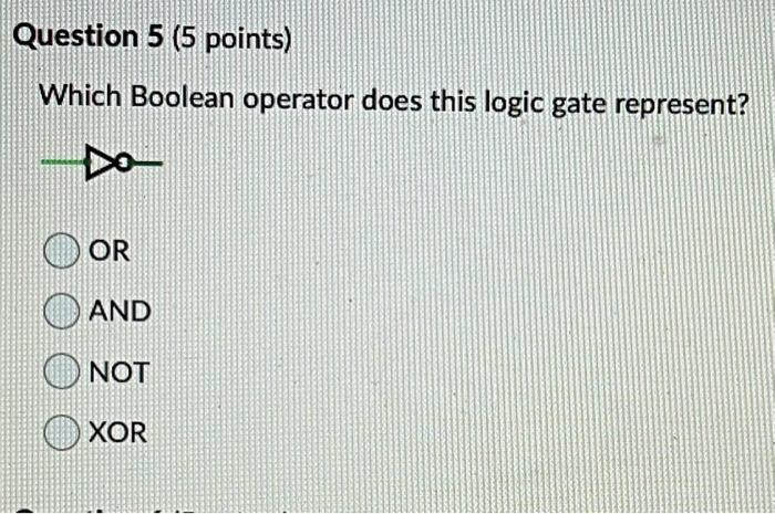 Solved Which Boolean operator is being used in the final | Chegg.com