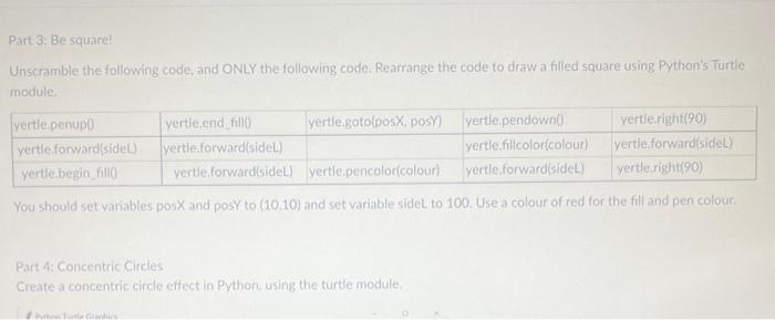 Solved Part 1: Harry Potter's Lines Create a Python | Chegg.com