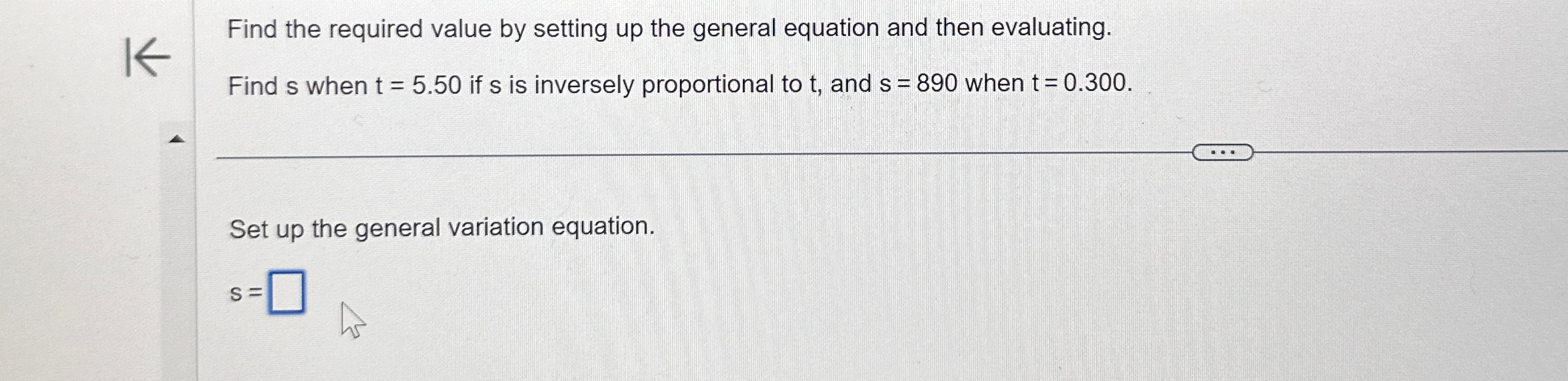 Find the required value by setting up the general | Chegg.com