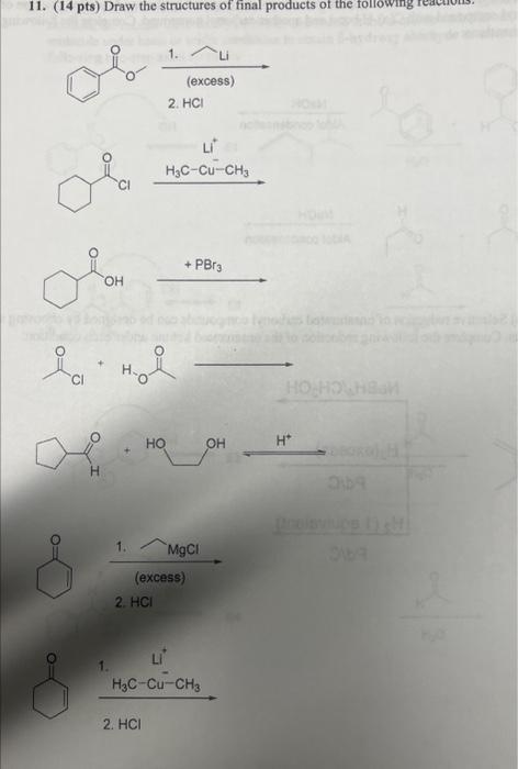 I Need Help Drawing Structures In Organic Chemistry. | Chegg.com