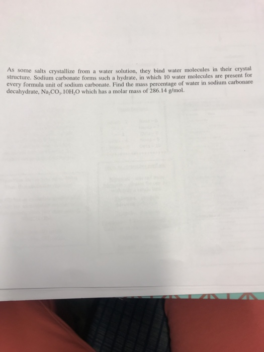 Solved Ibuprofen, C,H,O, is the active ingredient in many