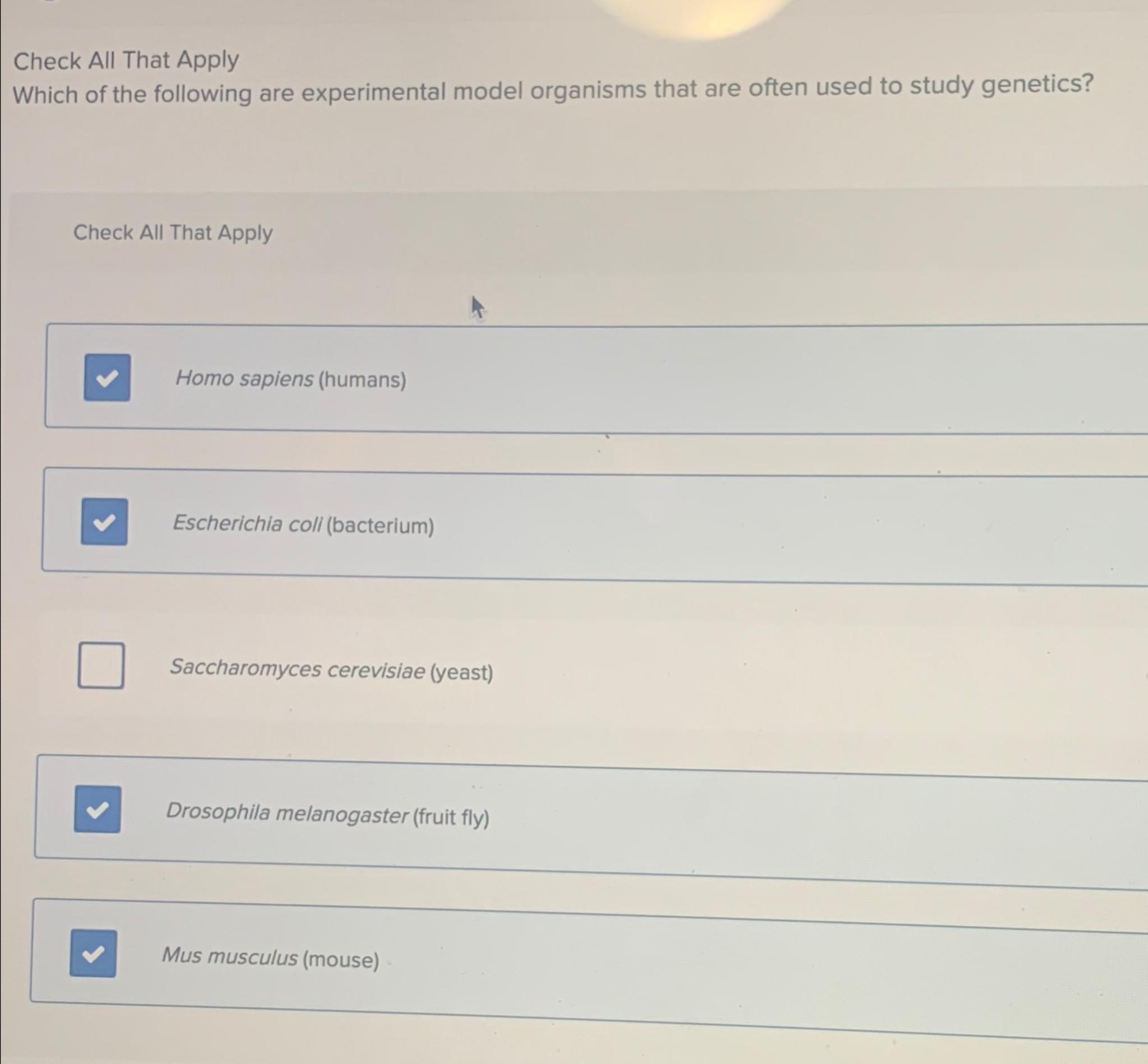 Solved Check All That ApplyWhich of the following are | Chegg.com