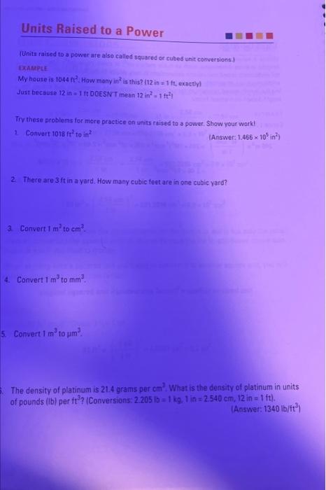 why is a number raised to the power of 2 called squared
