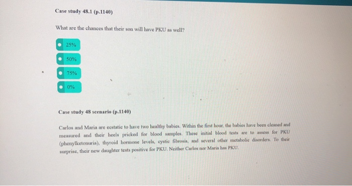 Pku case study answers image