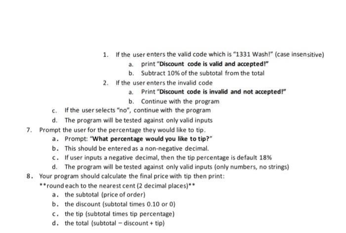 Solved Problem Description Hello! Please make sure to read | Chegg.com