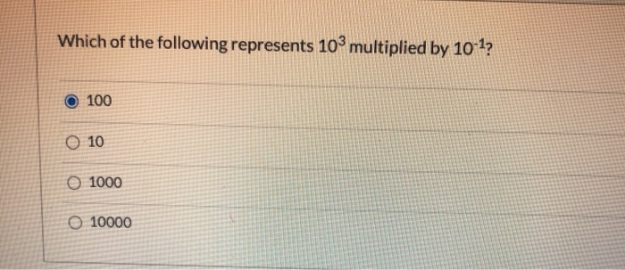 10 3 multiplied is called