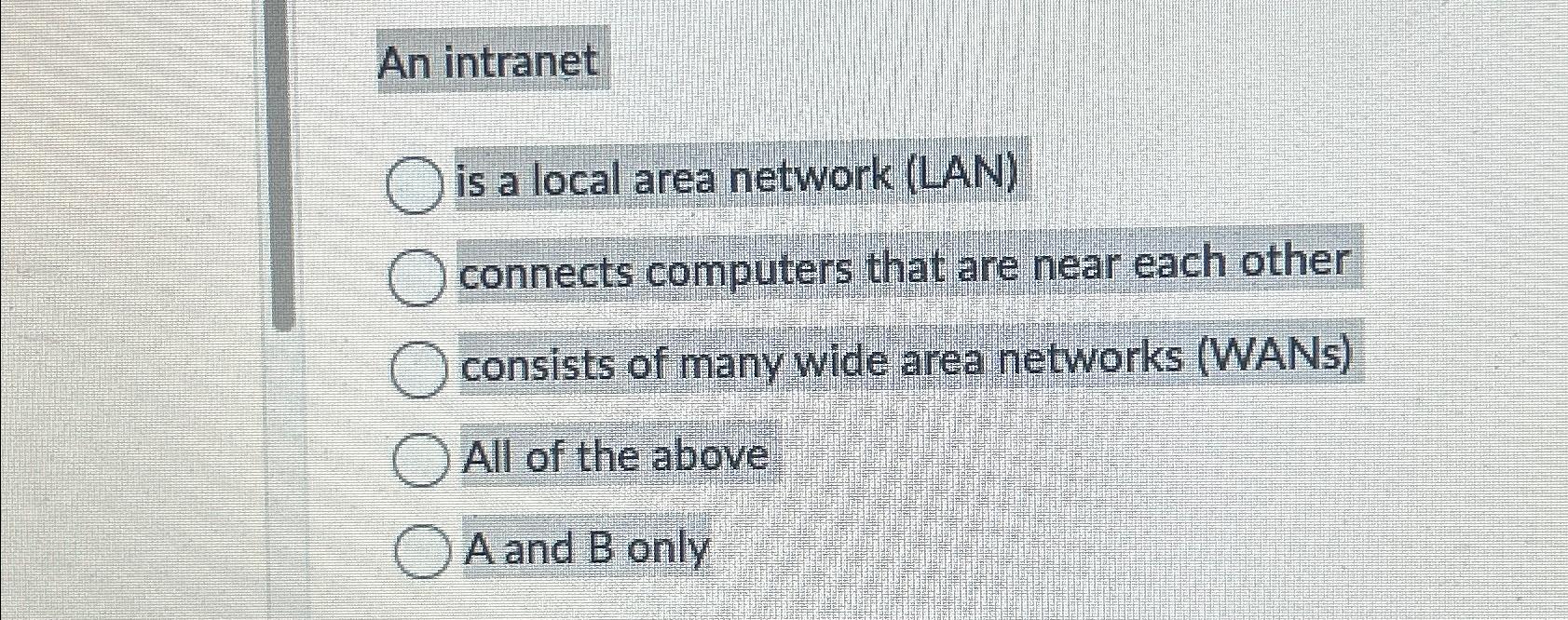 homework 2 local area networks answers