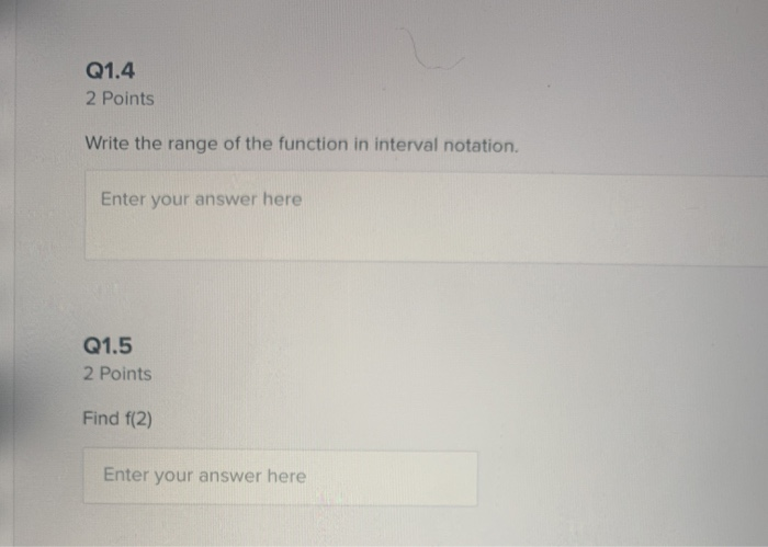 Solved Q1 10 Points Consider the graph of the following | Chegg.com