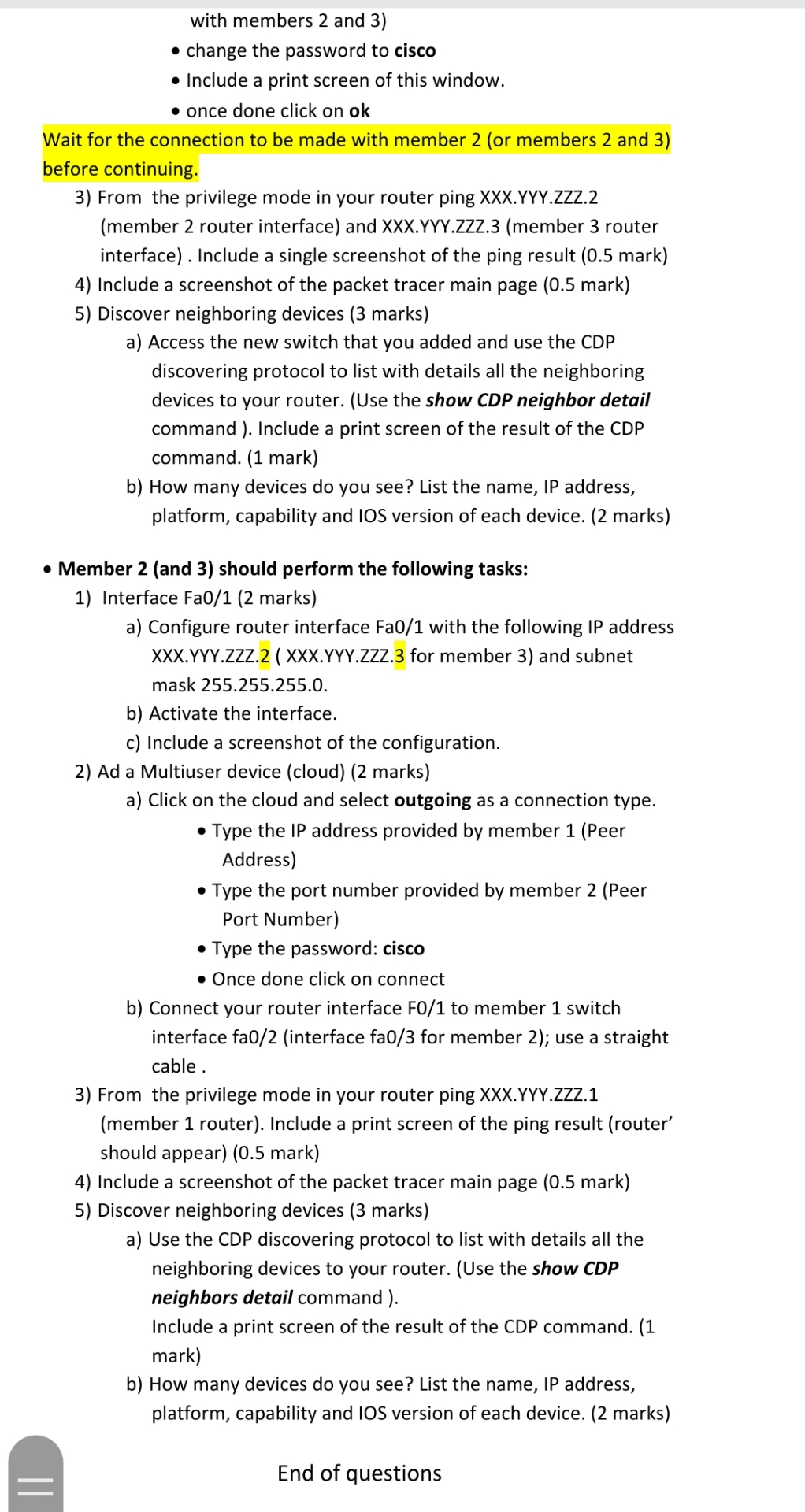 Solved Question 3 (16 ﻿marks)This question allows you to | Chegg.com