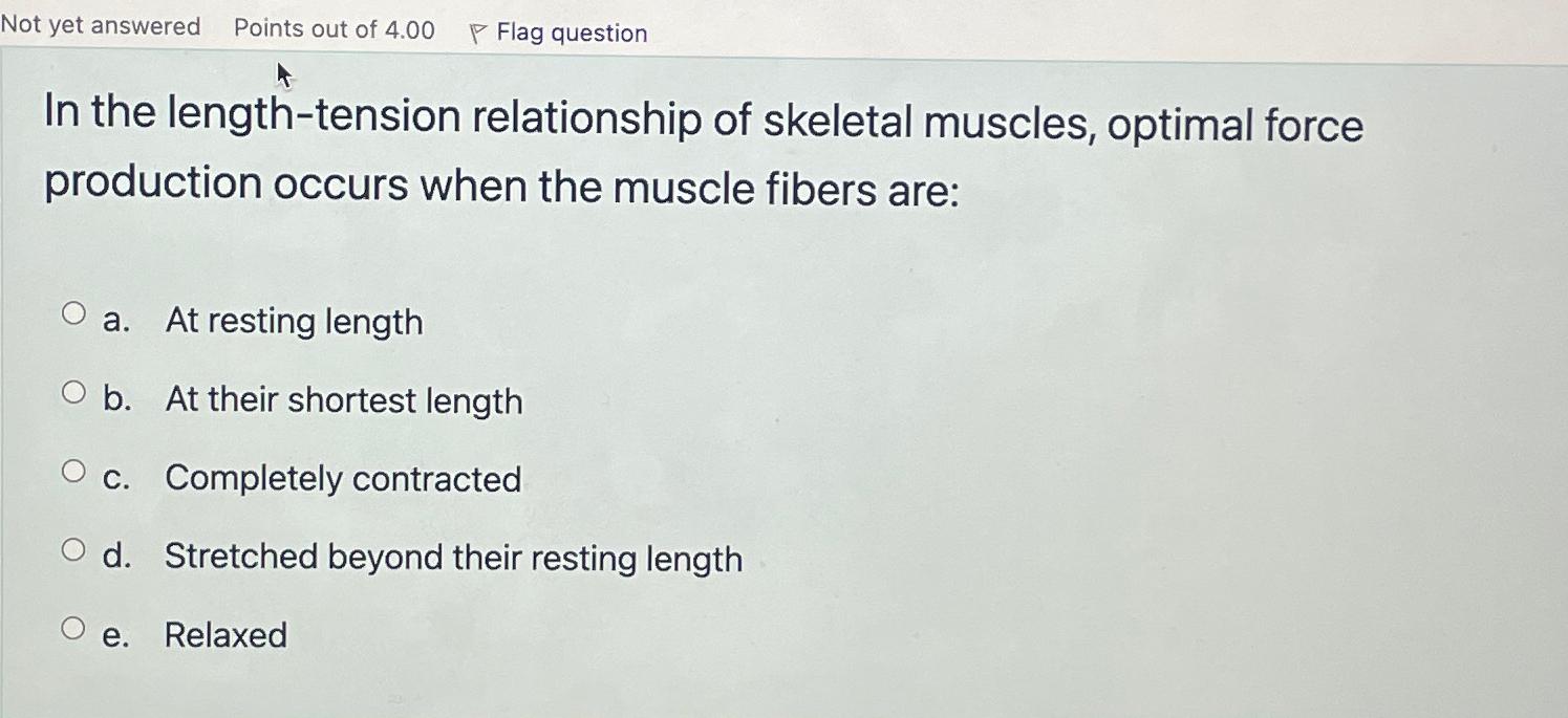 Solved Not yet answered Points out of 4.00, ﻿P Flag | Chegg.com