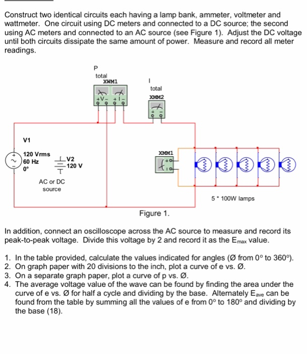 W UNI UI LUI IUVETTUTTOF. Detine TUCUS. - A lamp can work on a 50 volt  mains taking 2 amps. What value of the resistance must be connected in  series with it