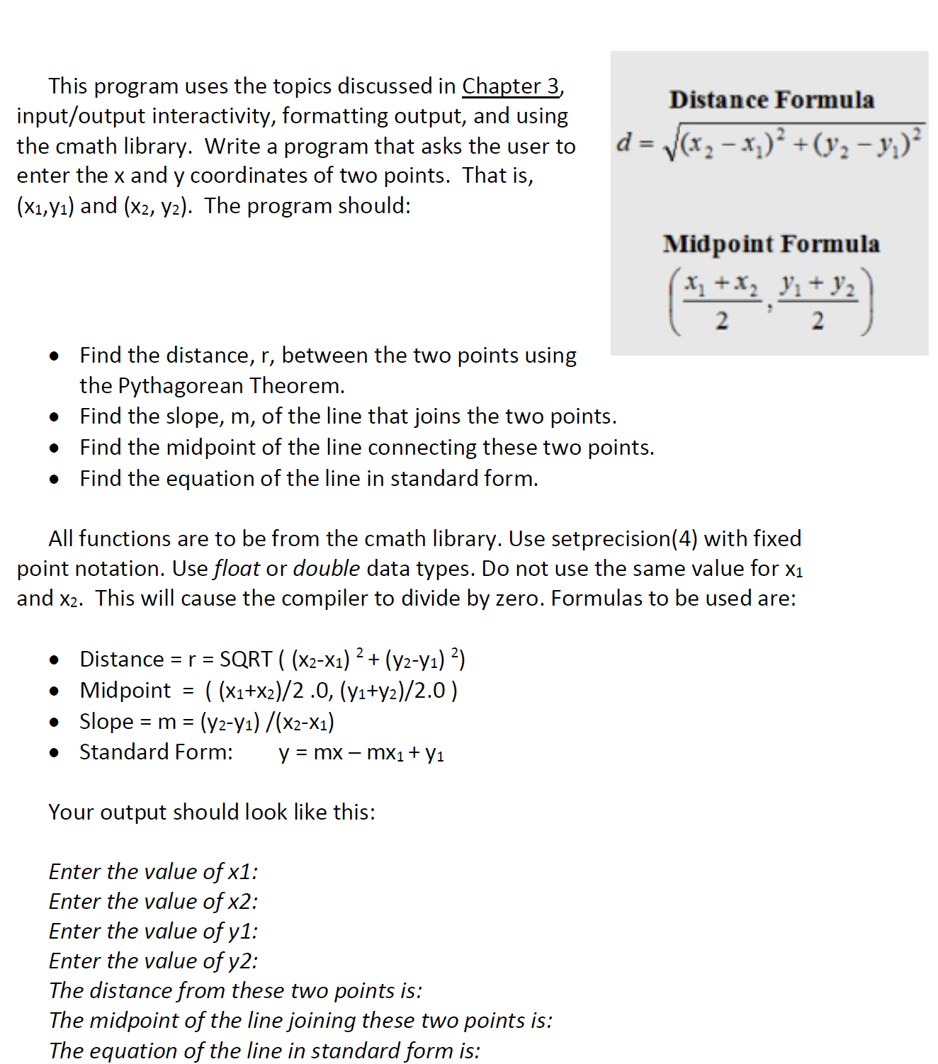 Solved Answer in C++ ﻿please!! This program uses the topics | Chegg.com