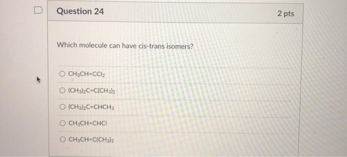 Solved How many hydrogen atoms are present in the molecule | Chegg.com