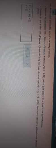 Solved the provided to solve the following problems . we are | Chegg.com