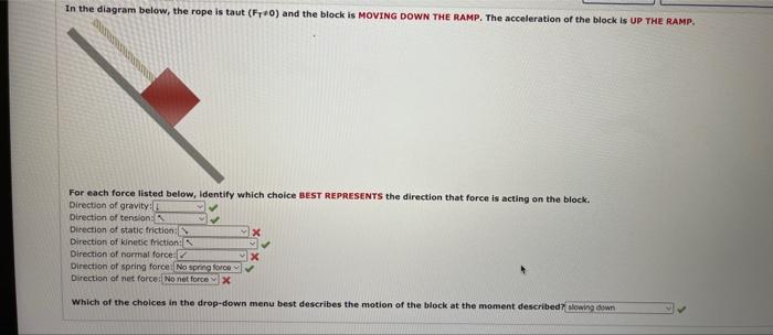 Solved In the diagram below, the rope is taut (FT+0) and the | Chegg.com