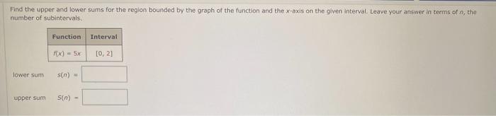 Solved Use the properties of summation and the Summation | Chegg.com