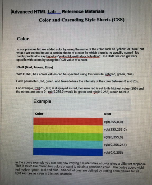 advanced css color codes