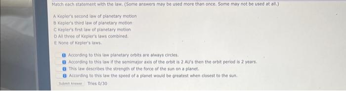 state and prove kepler's second and third law of planetary motion