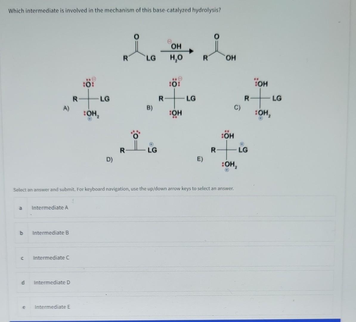 Solved Match The Following Structures With Their Correct | Chegg.com