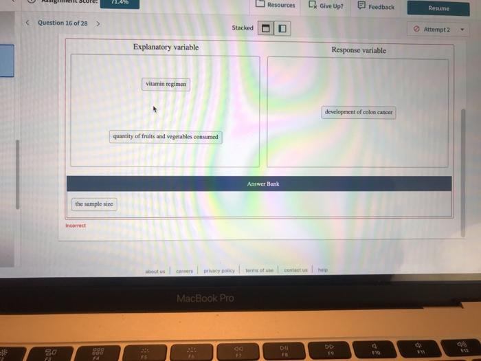 Solved Feedback Resume stion 28 of 28 Attempt 1 Does regular | Chegg.com
