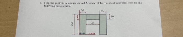 Solved 3) Find the maximum bending stress, in the following | Chegg.com