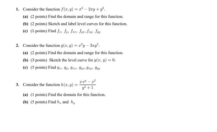 find the range of the function y 2x 2 3