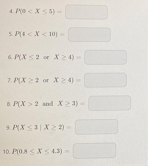 Solved The Probability Distribution Of A Discrete Random | Chegg.com