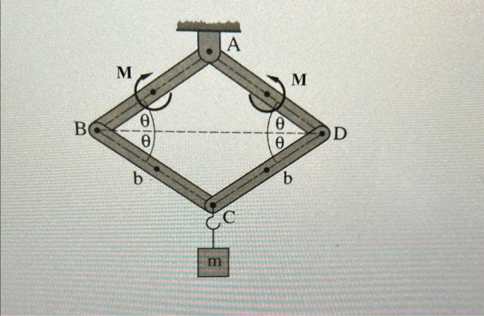 Solved The Rigid Body System Is Made Up Of Ab Cd And Ad Chegg Com