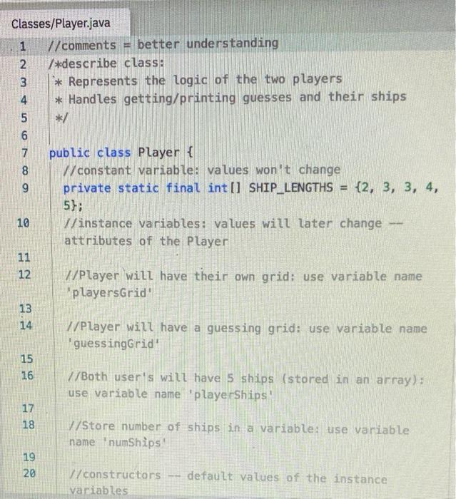 Solved I need help completing this java code, a lot of it is | Chegg.com