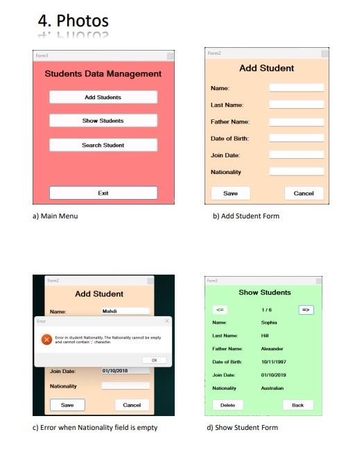 Solved Hello There I Need Some Help On My Oop Project I Chegg