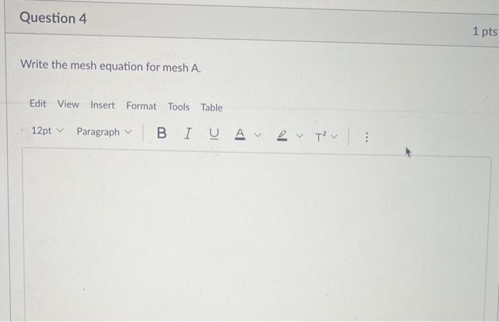 Solved Use the circuit below to answer the following | Chegg.com