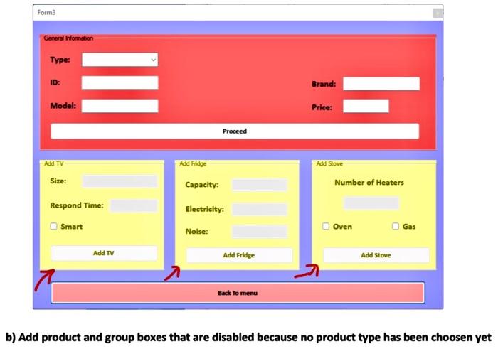 Solved How to code a program in Windows Forms App (.NET | Chegg.com