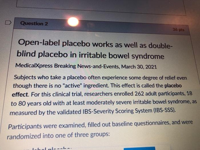 The role of positive information provision in open‐label placebo